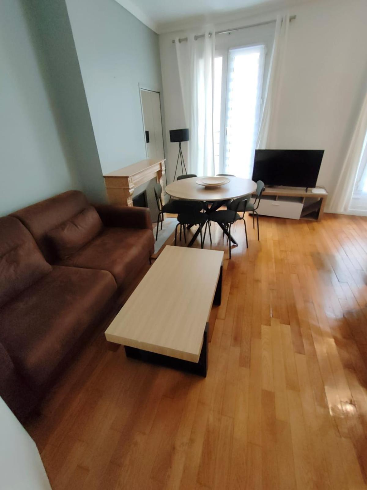 Ferienwohnung Bridgestreet St Germain Paris Exterior foto